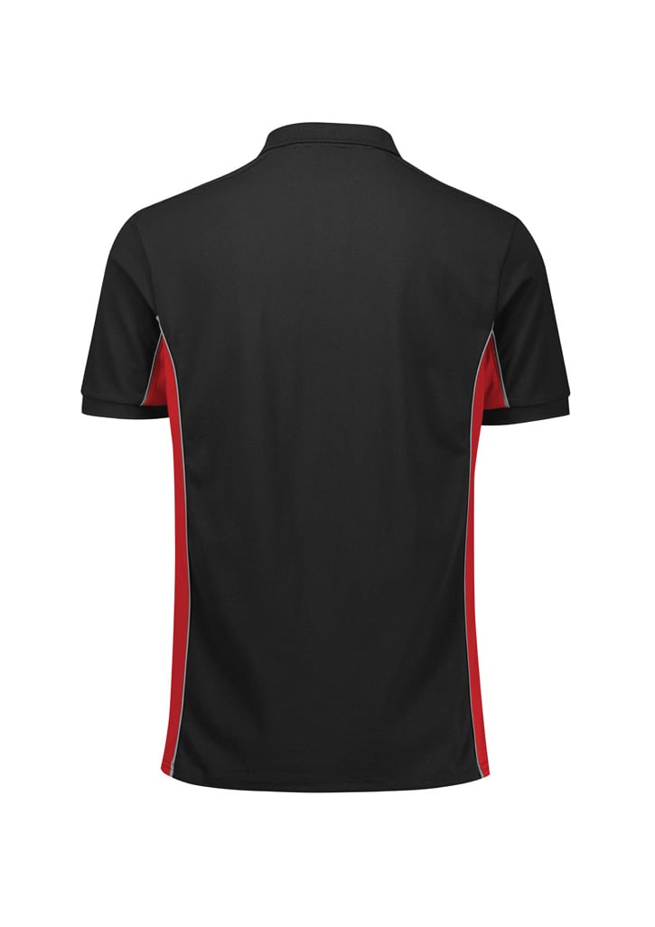 Grid Unisex Short Sleeve Polo FA-P413US