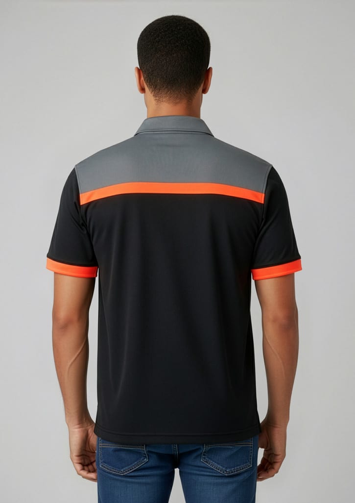 Mens Charger Short Sleeve Polo FA-P500MS