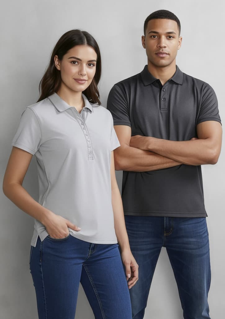 Mens Shadow Short Sleeve Polo FA-P501MS