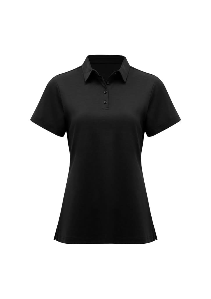 Womens Lotus Short Sleeve Polo FA-P515LS