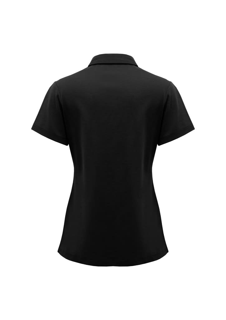 Womens Lotus Short Sleeve Polo FA-P515LS