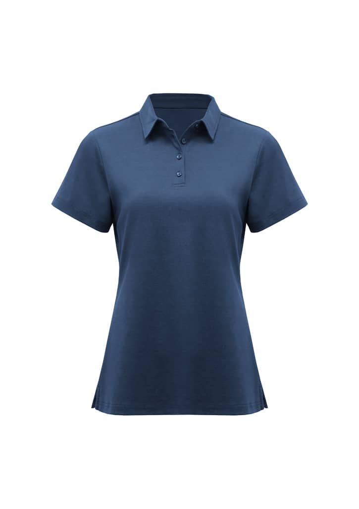 Womens Lotus Short Sleeve Polo FA-P515LS