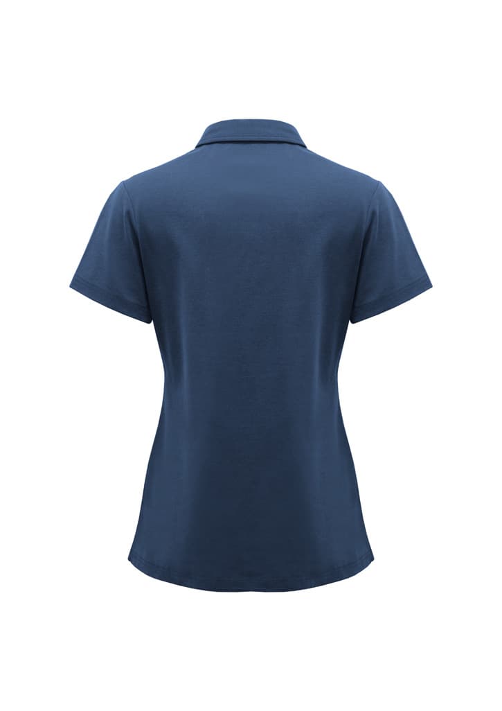 Womens Lotus Short Sleeve Polo FA-P515LS