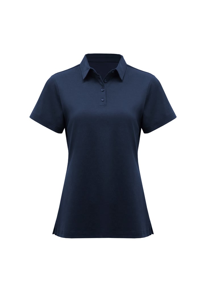Womens Lotus Short Sleeve Polo FA-P515LS