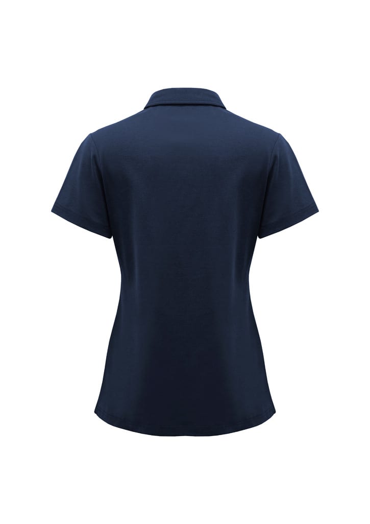 Womens Lotus Short Sleeve Polo FA-P515LS