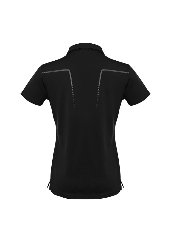 Womens Cyber Short Sleeve Polo - P604LS Image