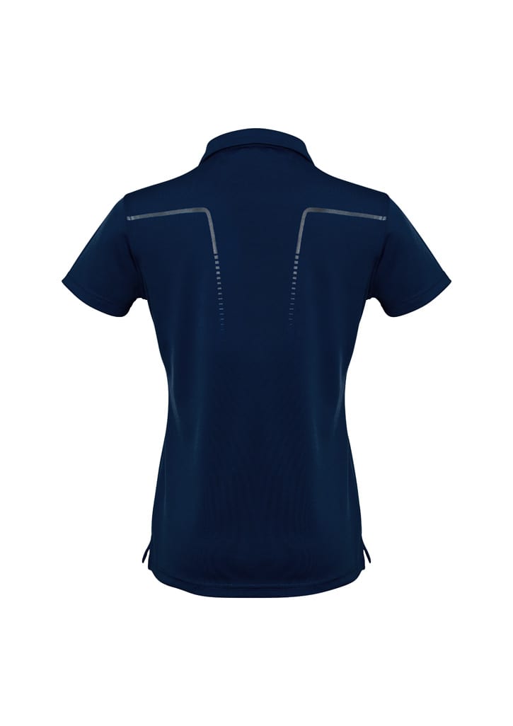 Womens Cyber Short Sleeve Polo - P604LS Image