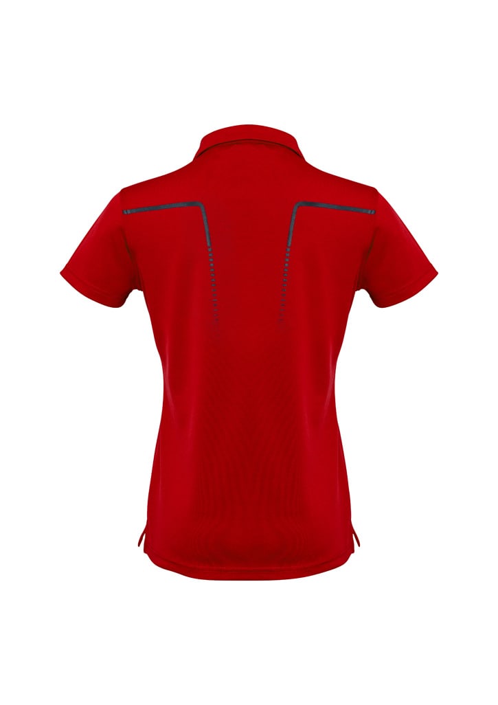 Womens Cyber Short Sleeve Polo - P604LS Image