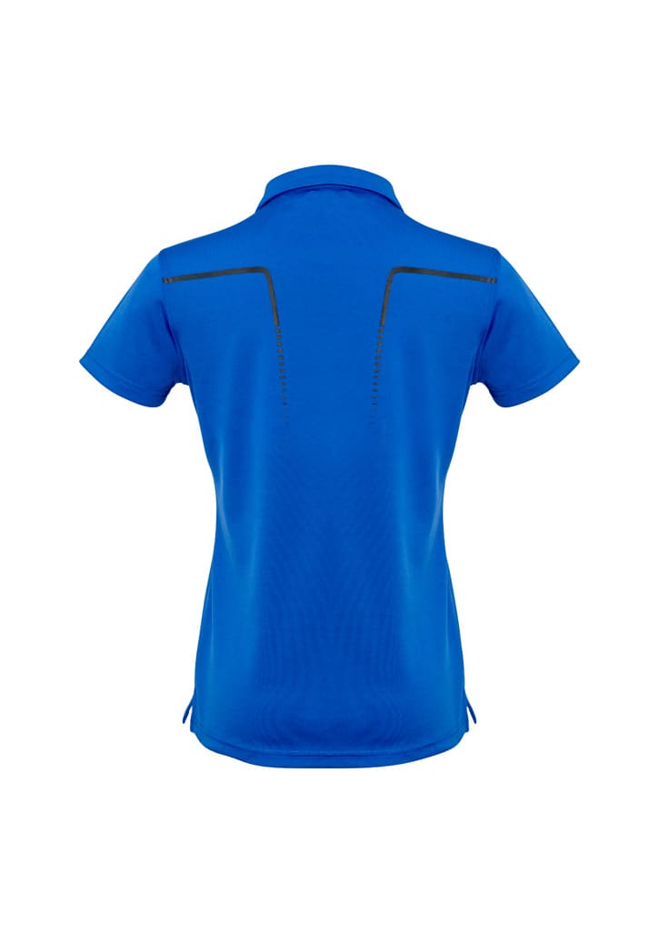 Womens Cyber Short Sleeve Polo - P604LS Image
