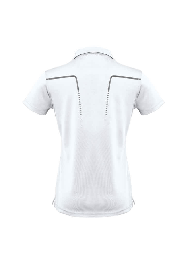 Womens Cyber Short Sleeve Polo - P604LS Image