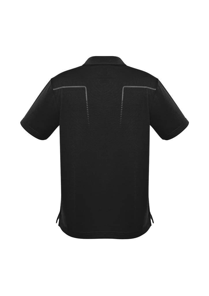 Mens Cyber Short Sleeve Polo - P604MS Image