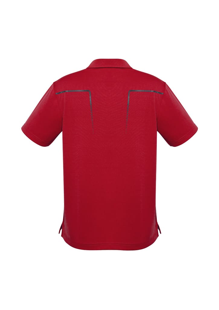 Mens Cyber Short Sleeve Polo - P604MS Image