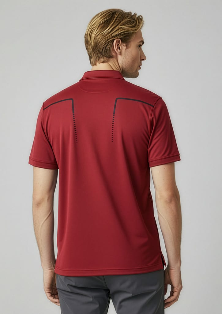 Mens Cyber Short Sleeve Polo FA-P604MS