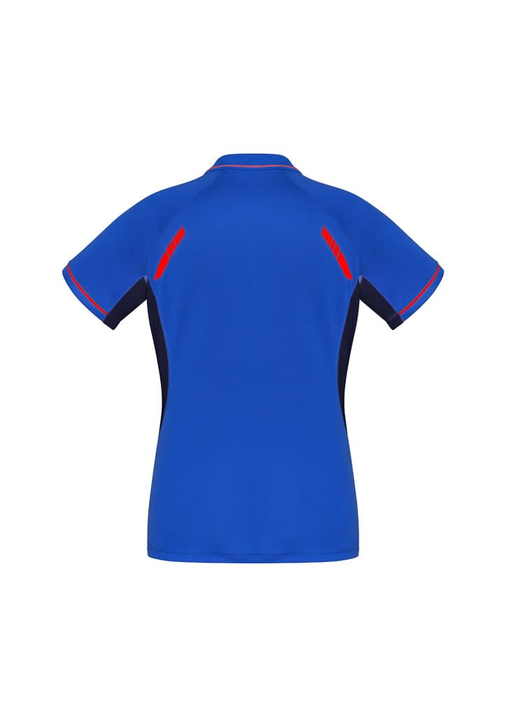 Womens Renegade Short Sleeve Polo - P700LS Image 