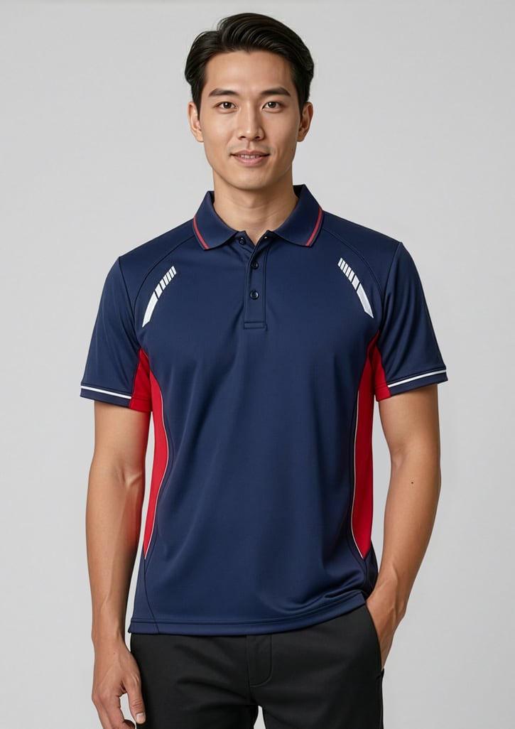 Mens Renegade Short Sleeve Polo FA-P700MS