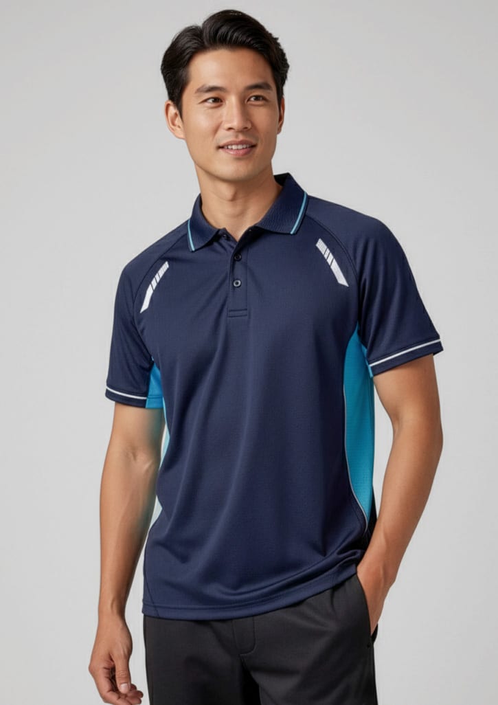 Mens Renegade Short Sleeve Polo FA-P700MS