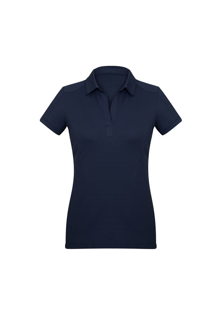 Womens Profile Short Sleeve Polo - P706LS Image Navy