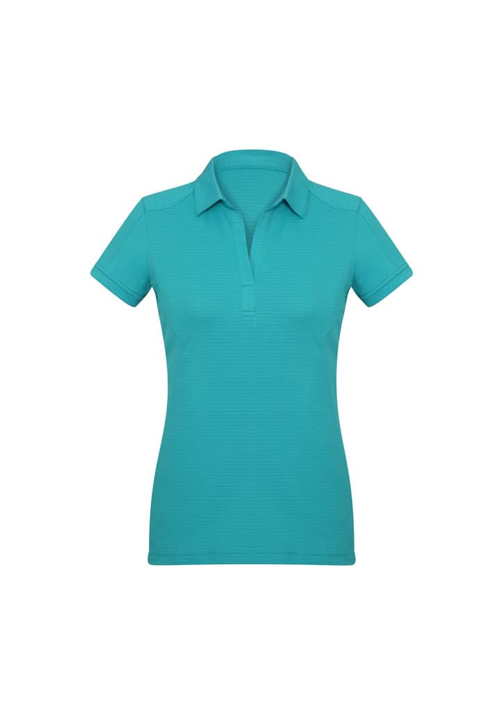 Womens Profile Short Sleeve Polo - P706LS Image Teal