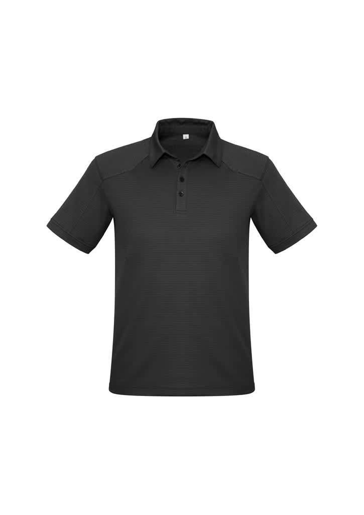 Mens Profile Short Sleeve Polo - P706MS Image Black