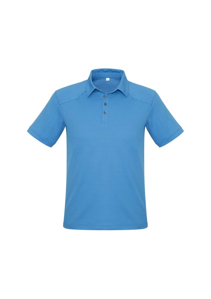 Mens Profile Short Sleeve Polo - P706MS Image Cyan