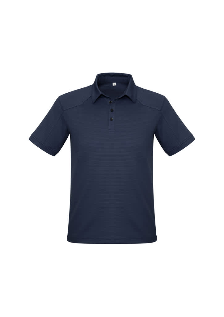 Mens Profile Short Sleeve Polo - P706MS Image Navy