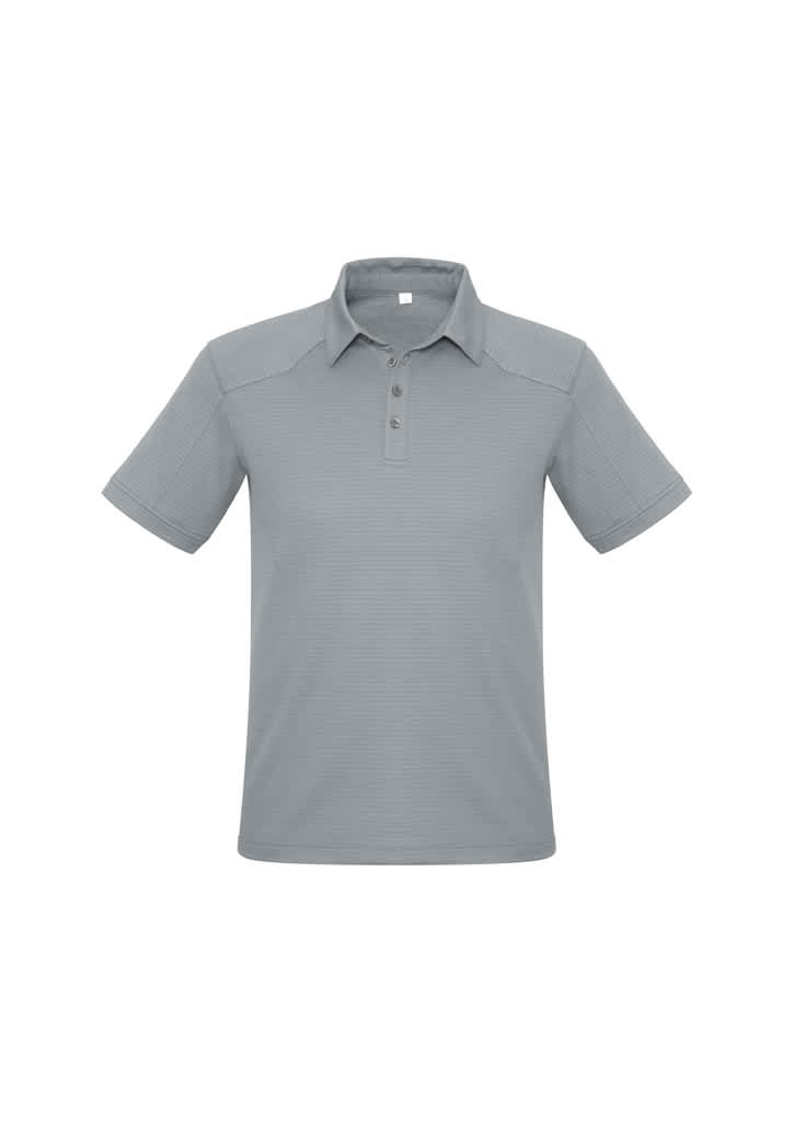 Mens Profile Short Sleeve Polo - P706MS Image Silver
