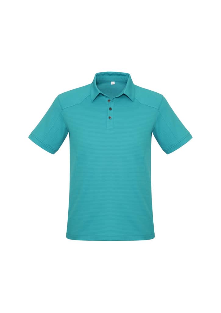 Mens Profile Short Sleeve Polo - P706MS Image Teal