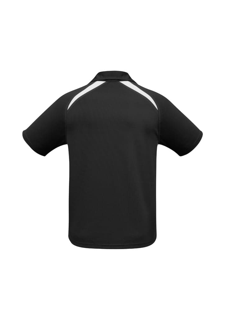 Mens Splice Short Sleeve Polo - P7700 Image 