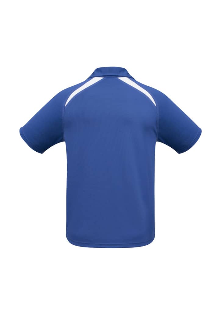 Mens Splice Short Sleeve Polo - P7700 Image 