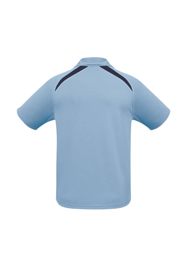 Mens Splice Short Sleeve Polo - P7700 Image 