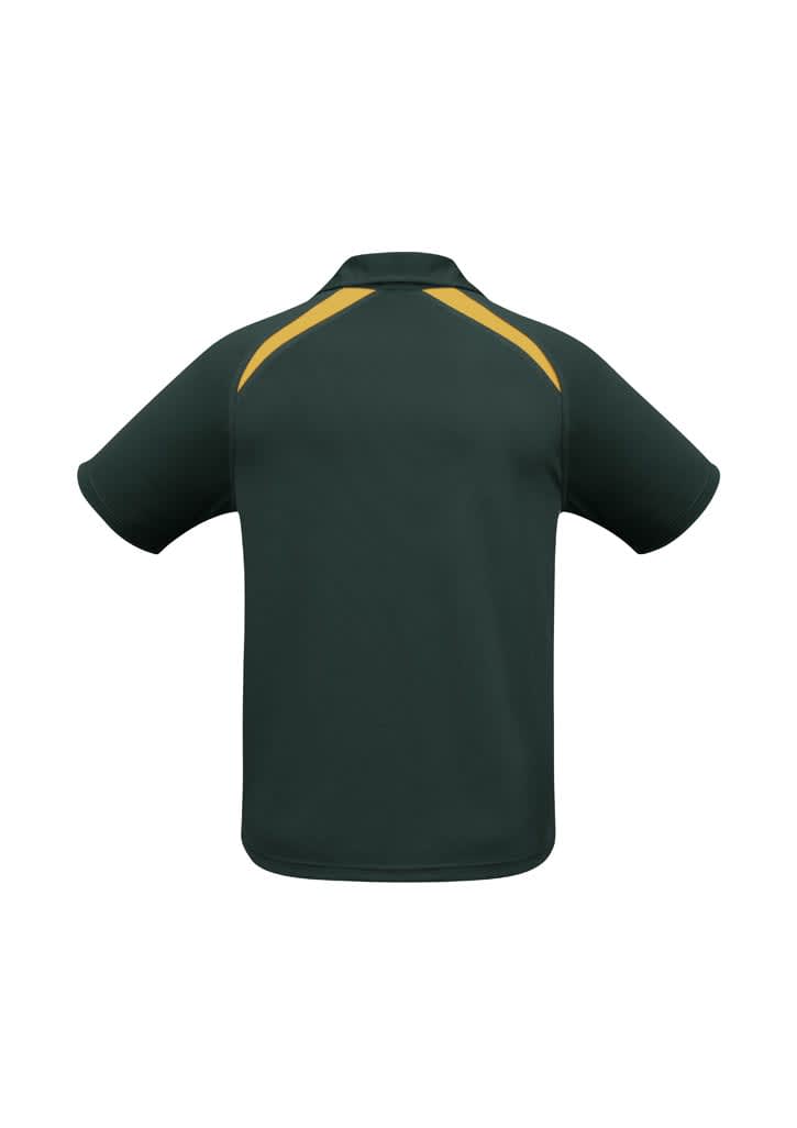 Kids Splice Short Sleeve Polo - P7700B Image 