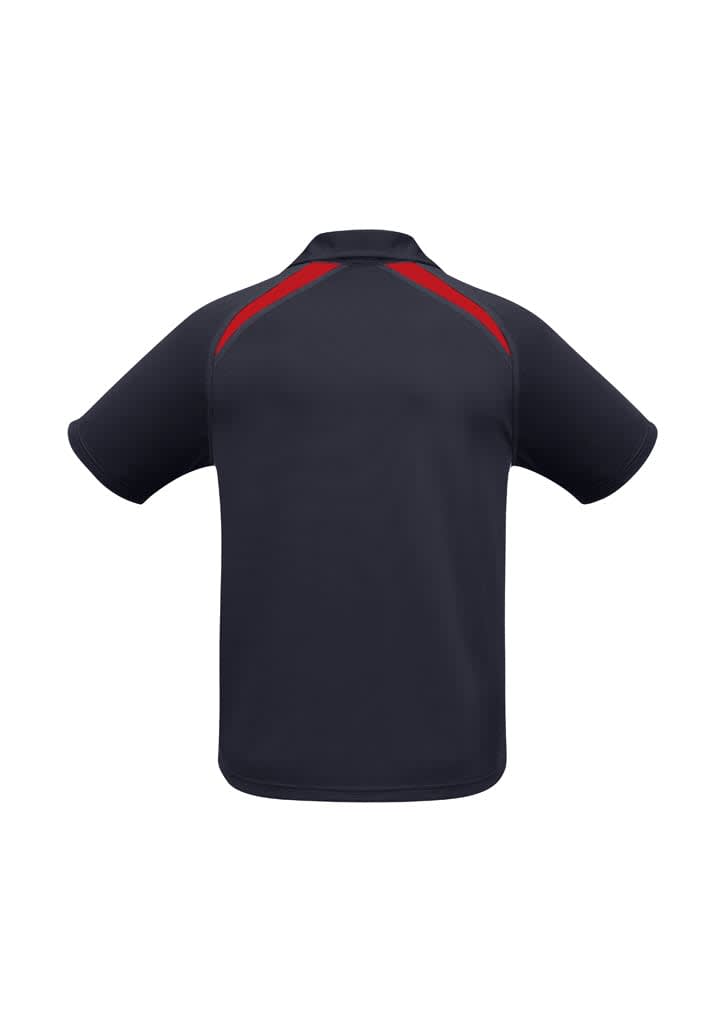 Kids Splice Short Sleeve Polo - P7700B Image 