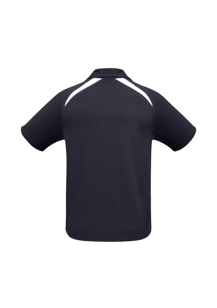Kids Splice Short Sleeve Polo - P7700B Image 