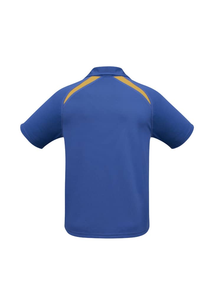Kids Splice Short Sleeve Polo - P7700B Image 