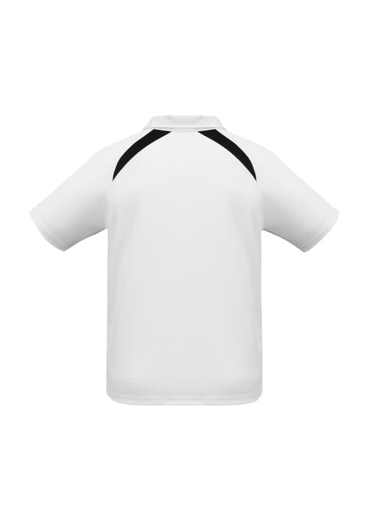Kids Splice Short Sleeve Polo - P7700B Image 