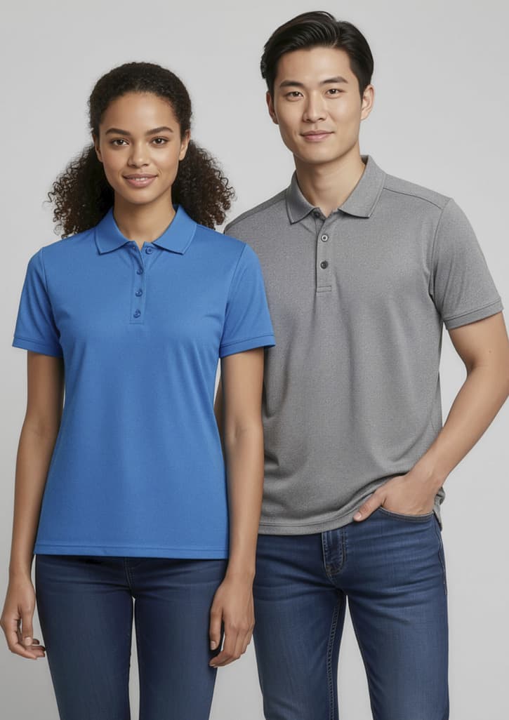 Mens Aero Short Sleeve Polo FA-P815MS