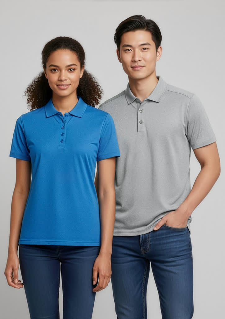 Mens Aero Short Sleeve Polo FA-P815MS