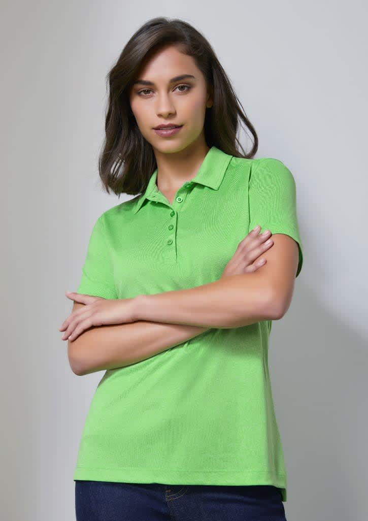 Womens Aero Short Sleeve Polo