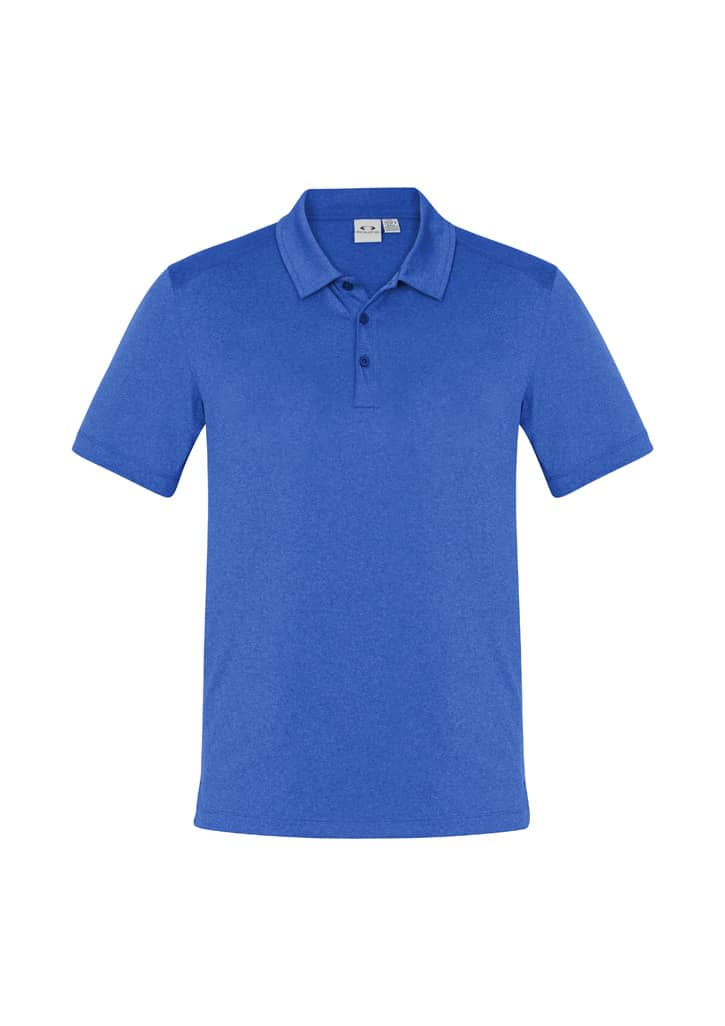 Mens Aero Short Sleeve Polo - P815MS Image Electric Blue