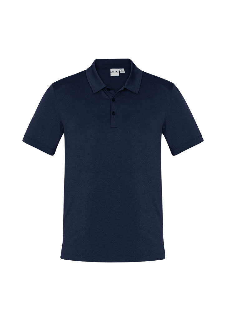 Mens Aero Short Sleeve Polo - P815MS Image Navy