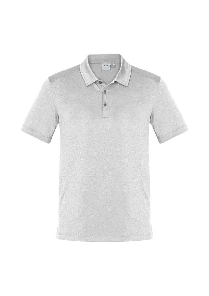 Mens Aero Short Sleeve Polo - P815MS Image Silver