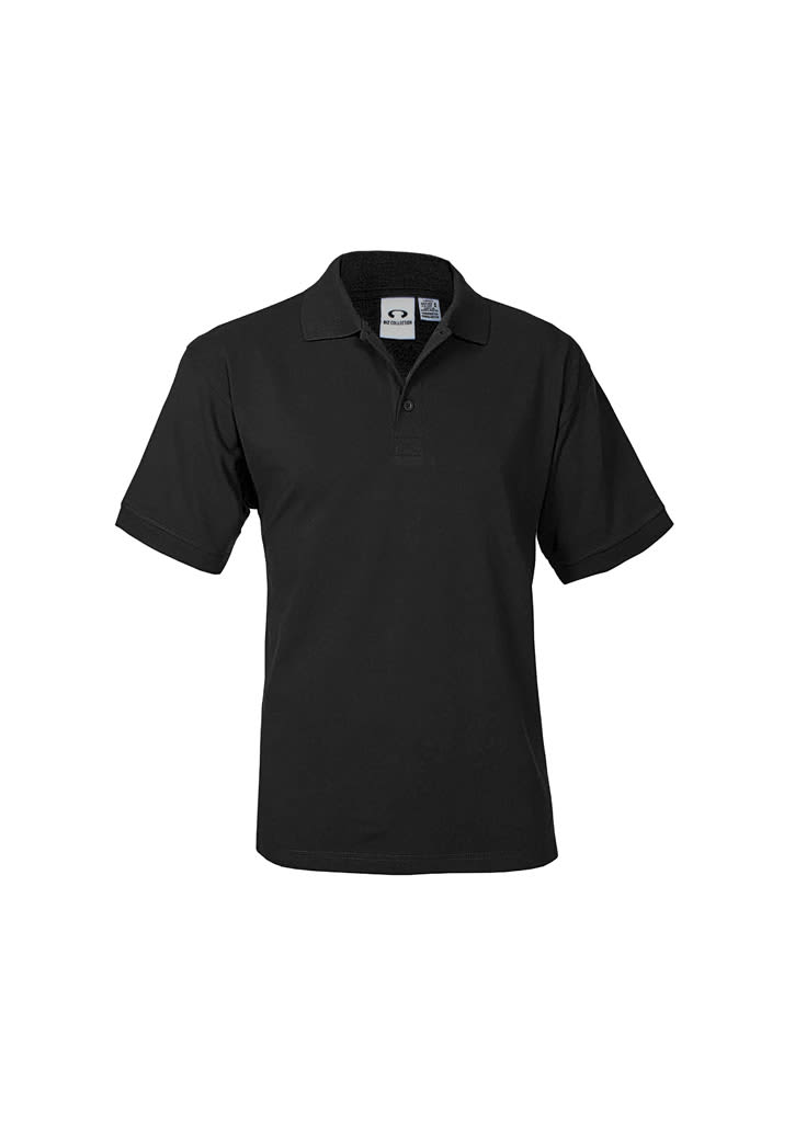 Mens Oceana Short Sleeve Polo - P9000 Image Black