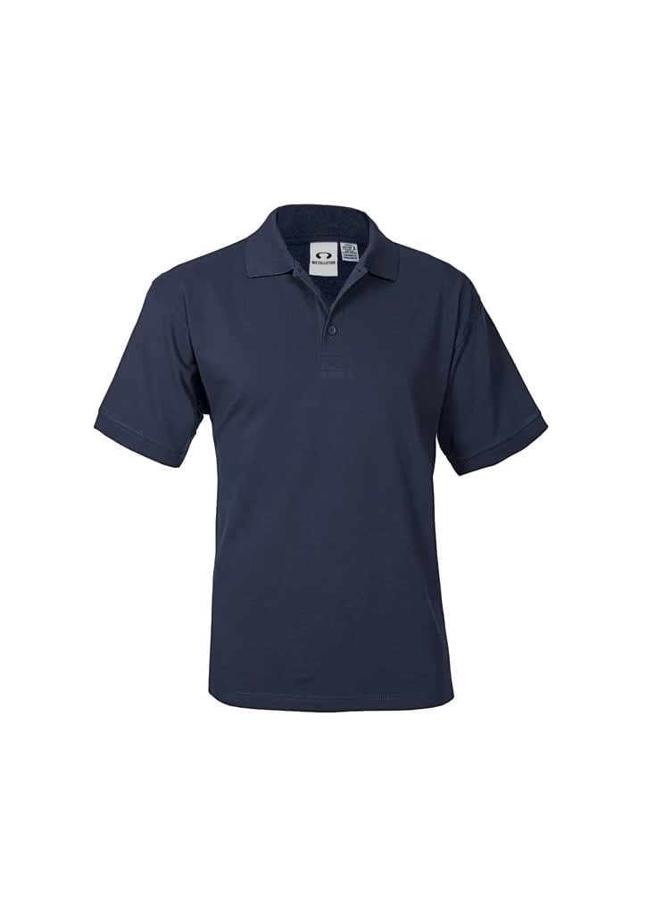 Mens Oceana Short Sleeve Polo - P9000 Image Navy