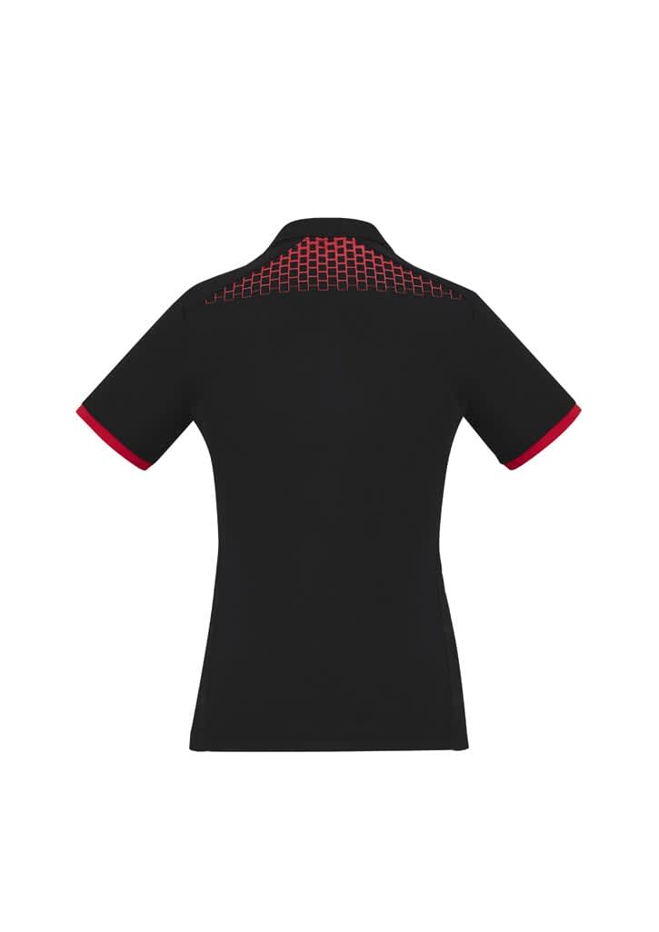 Womens Galaxy Short Sleeve Polo - P900LS Image 