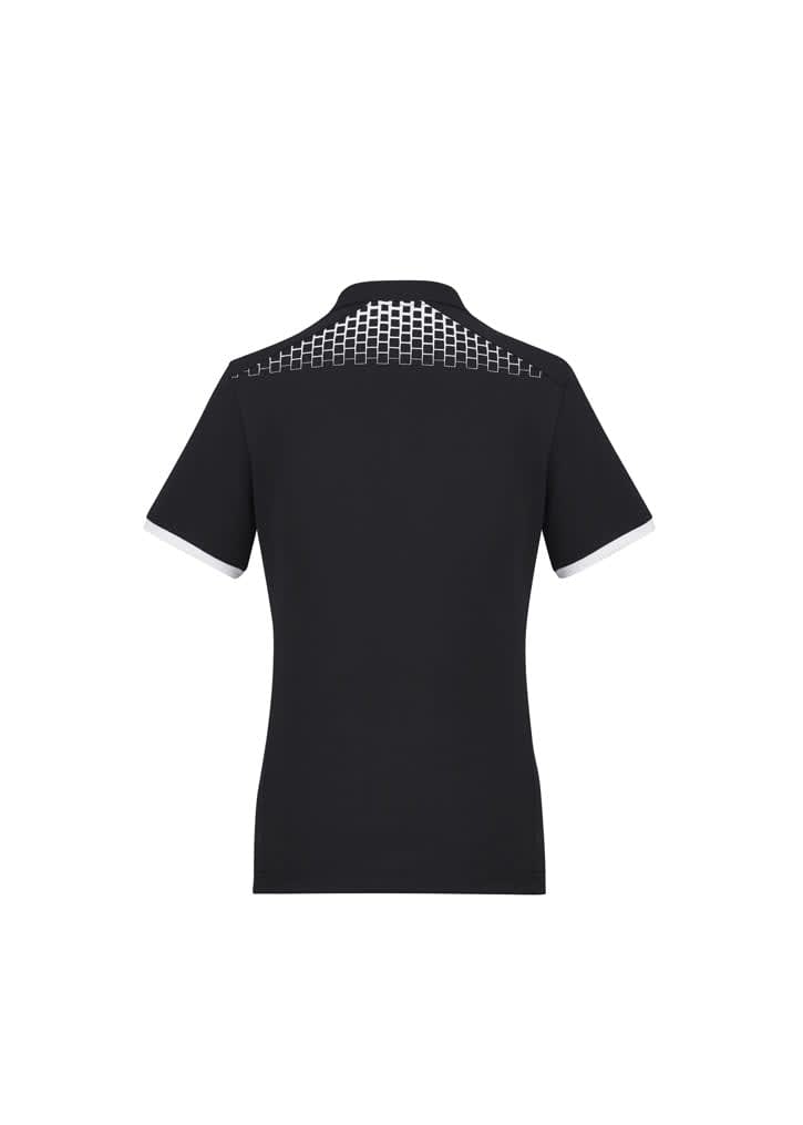 Womens Galaxy Short Sleeve Polo - P900LS Image 