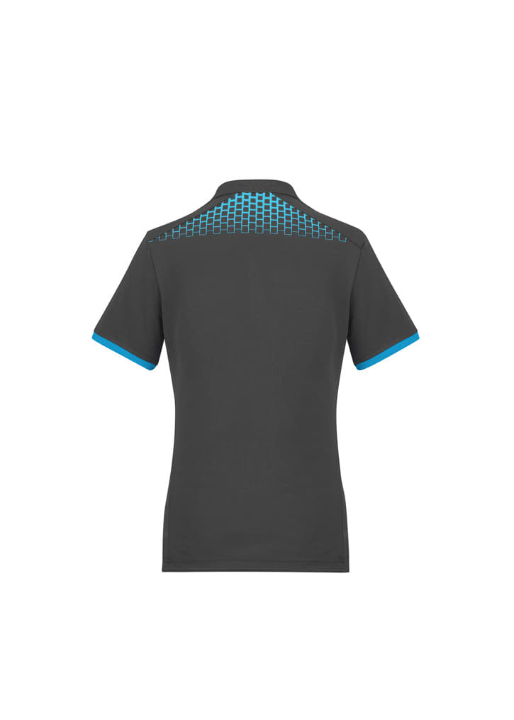 Womens Galaxy Short Sleeve Polo - P900LS Image 