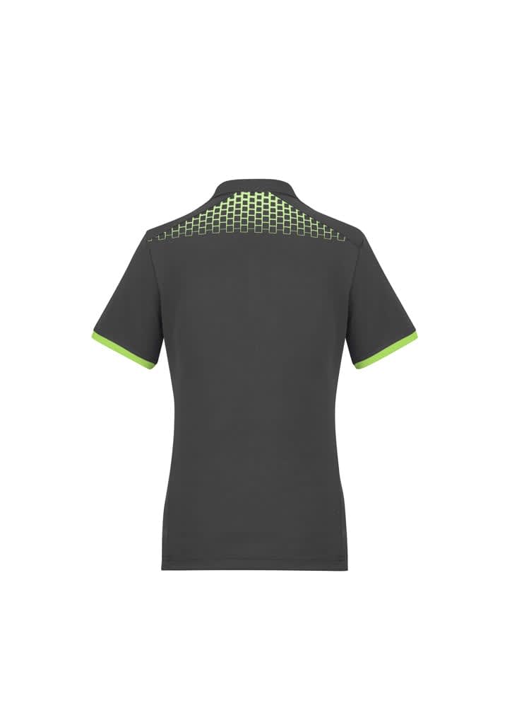 Womens Galaxy Short Sleeve Polo - P900LS Image 