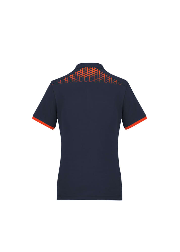 Womens Galaxy Short Sleeve Polo - P900LS Image 
