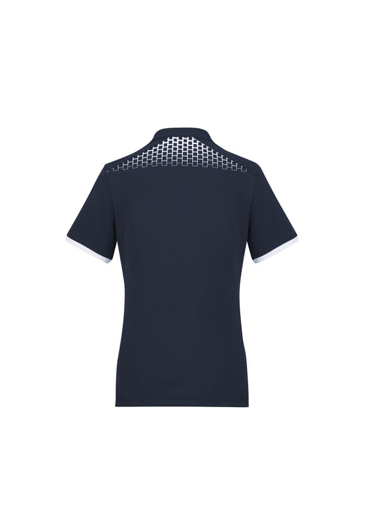Womens Galaxy Short Sleeve Polo - P900LS Image 