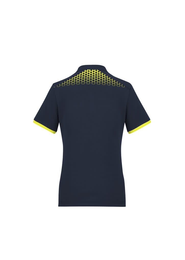 Womens Galaxy Short Sleeve Polo - P900LS Image 